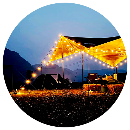 แฮปปี้แลนด์ แคมป์ปิ้ง ภูผาม่าน - Happy Land Camping Phuphaman